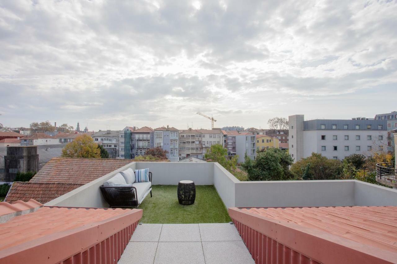 Appartement Liiiving In Porto | Historic & Sunny Terrace Extérieur photo